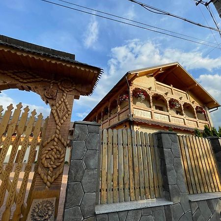 Pensiunea Valea Muntelui Bîrsana 外观 照片