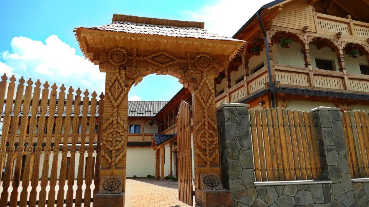 Pensiunea Valea Muntelui Bîrsana 外观 照片