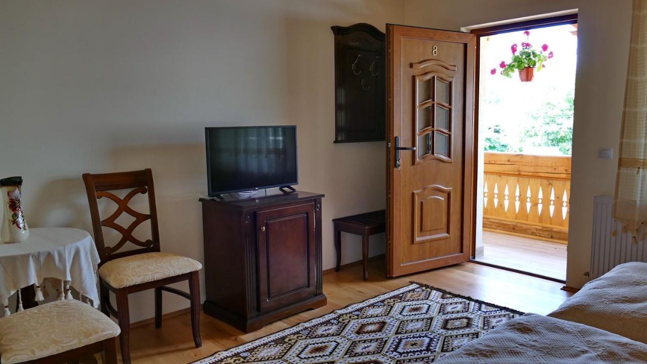 Pensiunea Valea Muntelui Bîrsana 外观 照片
