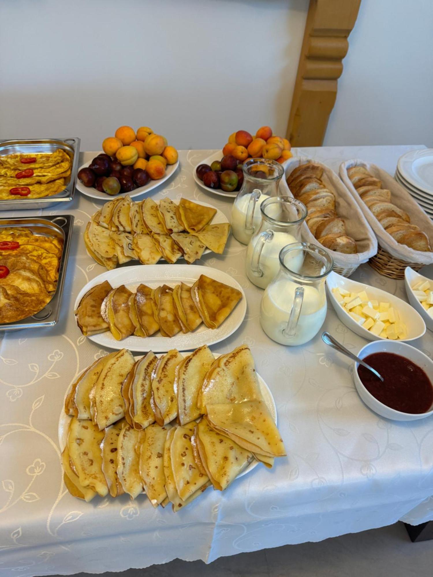 Pensiunea Valea Muntelui Bîrsana 外观 照片