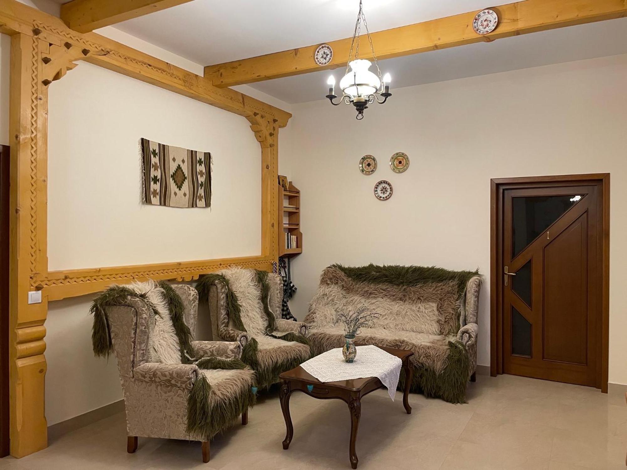 Pensiunea Valea Muntelui Bîrsana 外观 照片