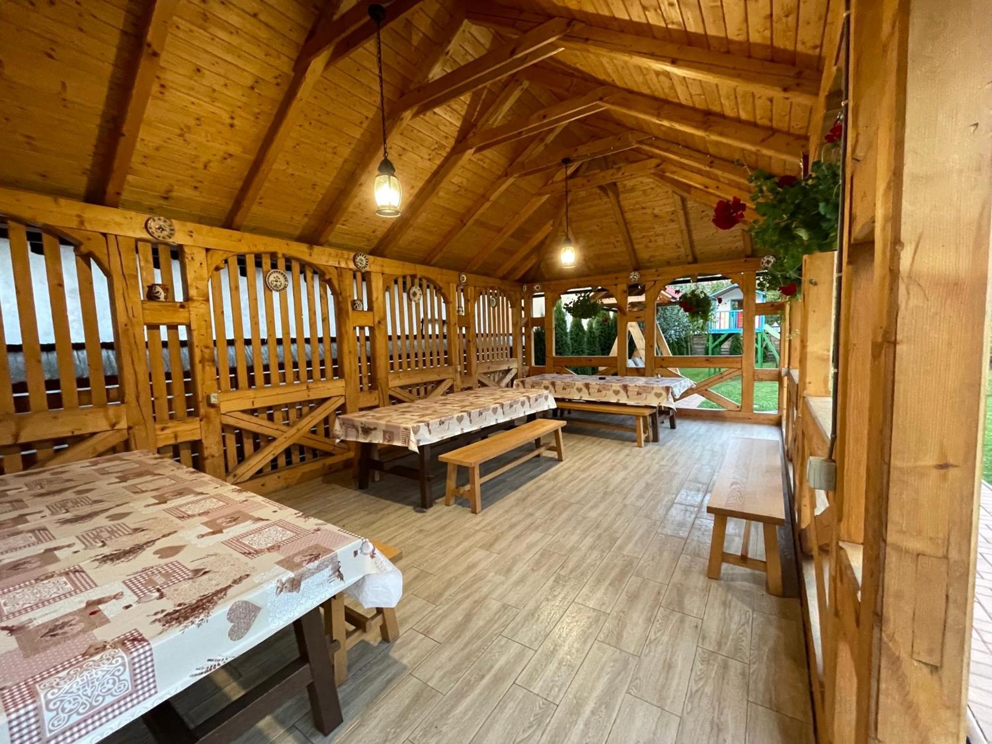 Pensiunea Valea Muntelui Bîrsana 外观 照片